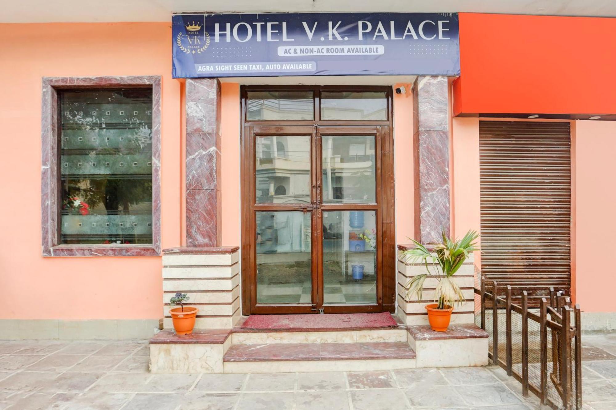 Hotel O Vk Palace Agra  Buitenkant foto