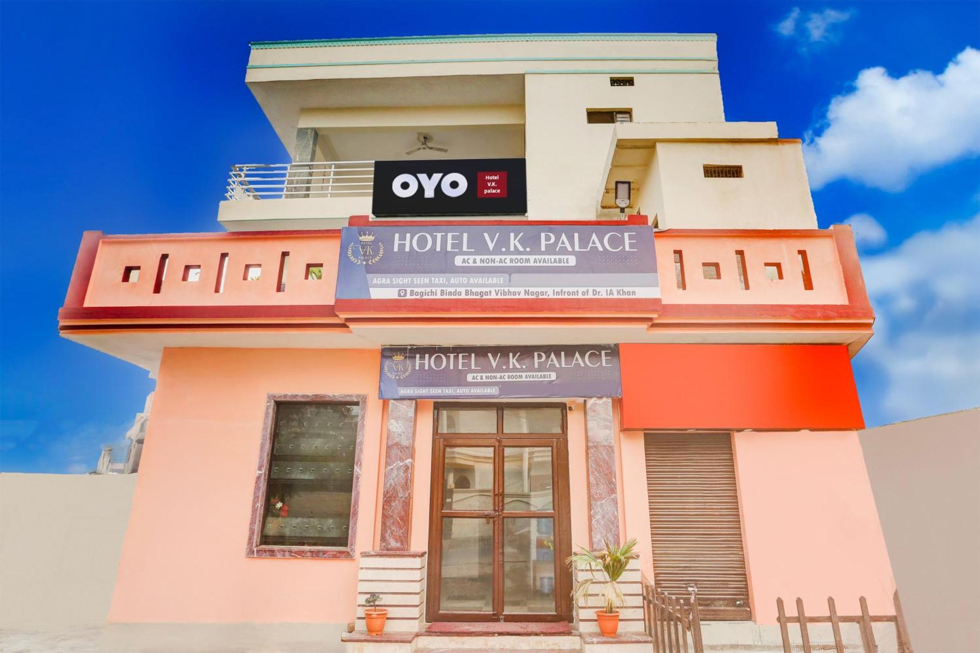 Hotel O Vk Palace Agra  Buitenkant foto